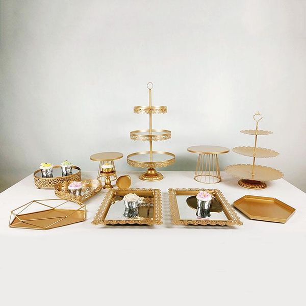 

12pcs/lot birthday parties and celebrations cake stand sets other bakeware