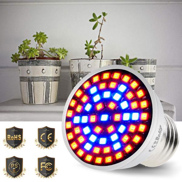 

grow lights e27 light led phyto lamps gu10 full spectrum plant bulb e14 hydroponics mr16 seeds b22 greenhouse growth tent