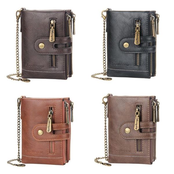 

wallets card holder wallet for men minimalist front pocket, Red;black