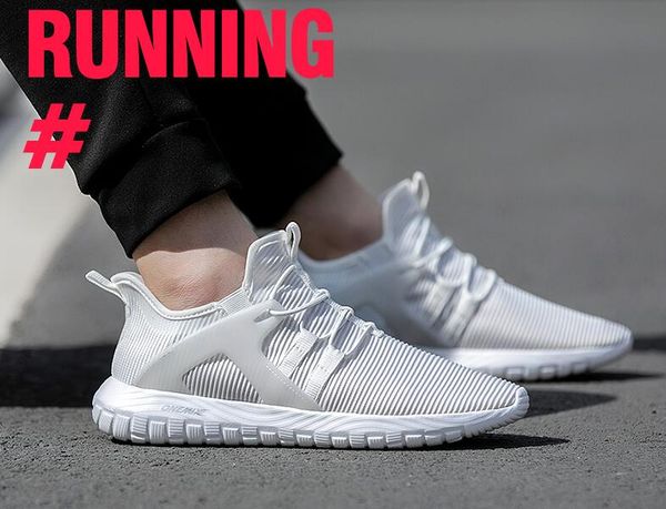 

low cut onemix mens shoes lightweight breathable mesh soft women sneakers slip on outdoor jogging walking tennis sport shoe