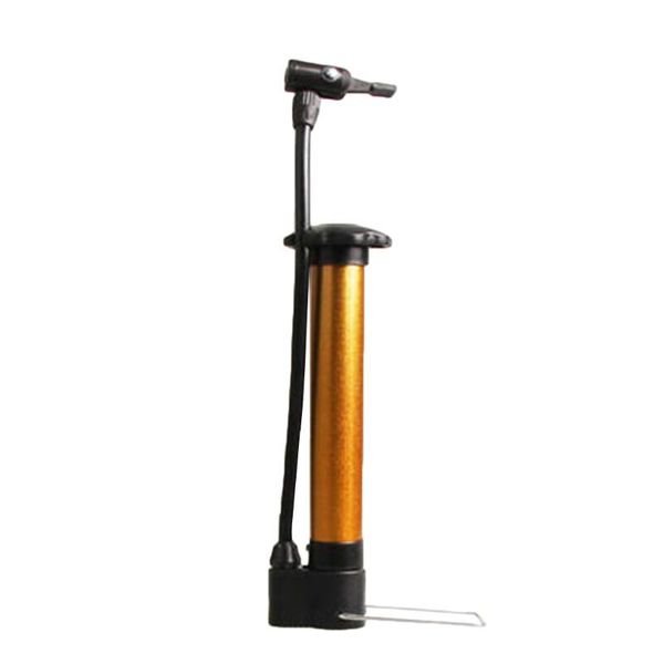 

bike pumps portable mini tire pump floor standing volleyball basketball football motorcycle tyre hand inflator gas needle