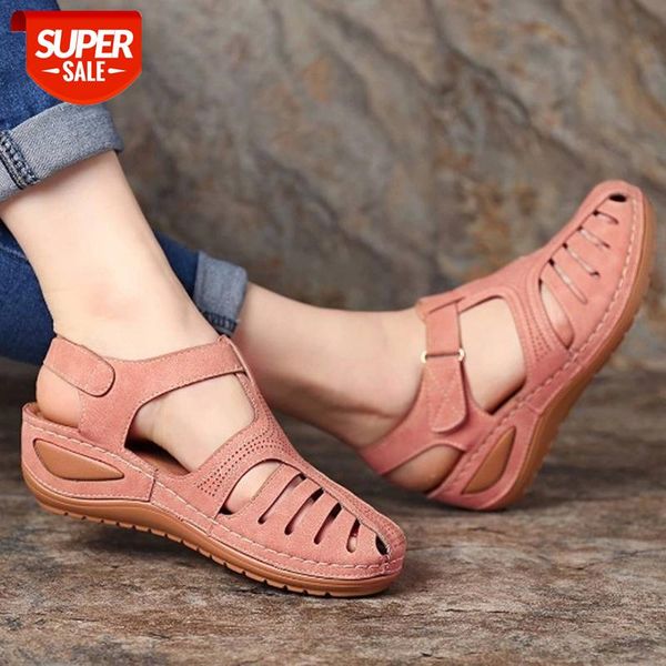 

women sandals new summer shoes woman plus size 44 heels for wedges chaussure femme casual gladiator platform talon #bq5e, Black