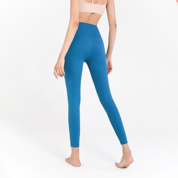 

lulu new yoga female peach hip fitness pants, Black;white