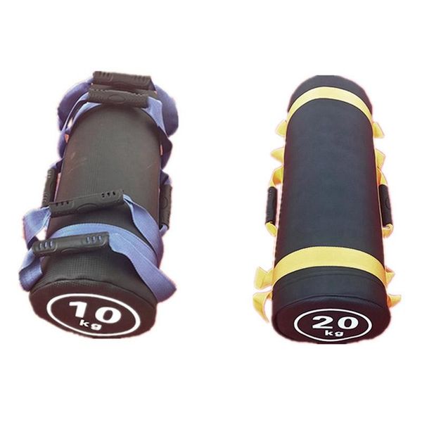 

sand bag 2x weight sandbag boxing fitness workout training high intensity exercises power 10kg & 20kg