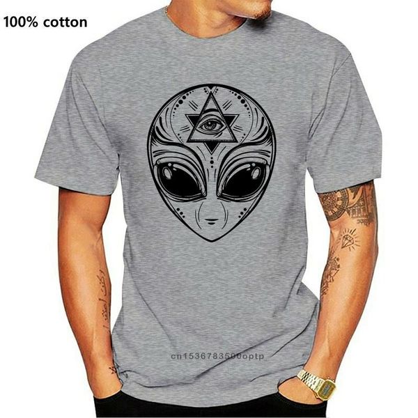 

men's t-shirts alien face area 51 ufo large print mens t-shirt(1), White;black