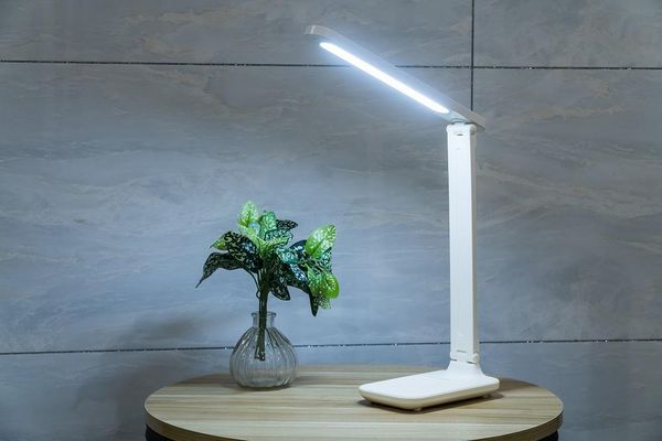 

table lamps 7w 9 models dimmable led eye care lamp adjustable flexible foldable wireless office desk reading night lights touch switch