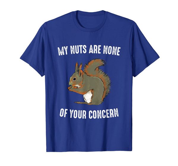 

my nuts are none of your concert funny squirrle lover vegan, White;black