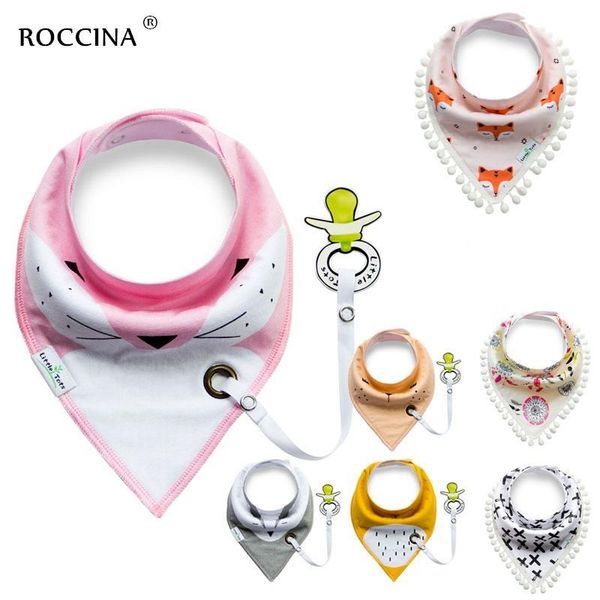 

bibs & burp cloths design baby for rope nipple carry fashion cartoon infant cotton bandana dribble pacify cloth