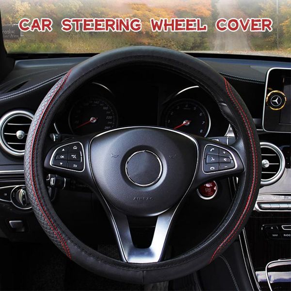 

universal car steering wheel cover skidproof auto steering- anti-slip embossing car-styling covers