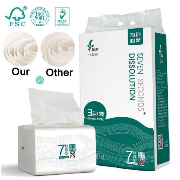 

ply health disposable napkin bamboo pulp facial paper tissues thickened pure color portable hand skin care for home bathroom kitchen