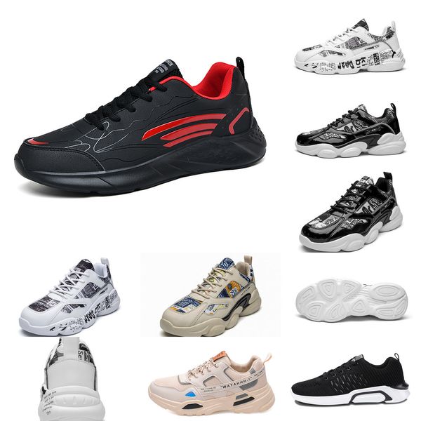 4LXQ платформенные мужчины бегущие для обуви Hotsale Mens Trainers White Triple черный крутой серый открытый спортивный кроссовки 39-44 24