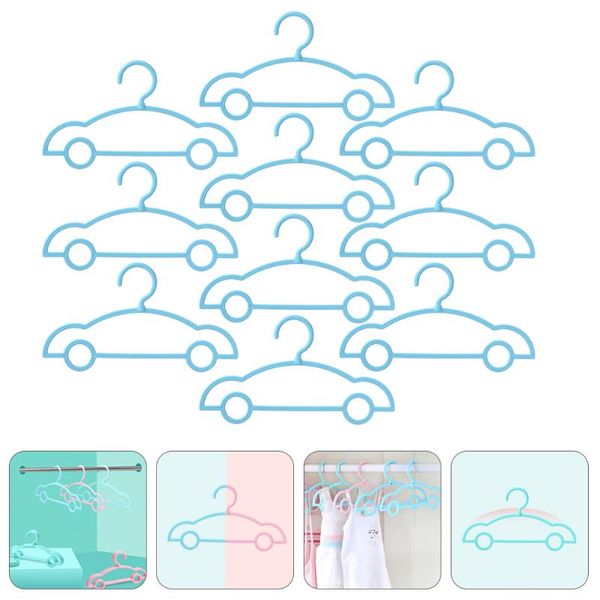 

hangers & racks 10pcs children clothes windproof anti-drop non-skid clothing hanger