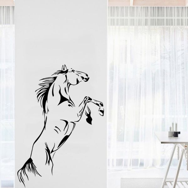 

wall stickers living room art decal decoration classic horse sticker baby children bedroom mural poster