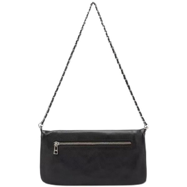

evening bags classic women's shoulder bag trendy personality wing embellishment chain messenger ladies leather purses crossbody