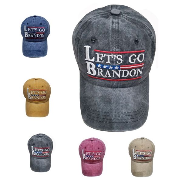 

let's go brandon neutral cotton baseball caps warm campaign hat four seasons cap, Blue;gray