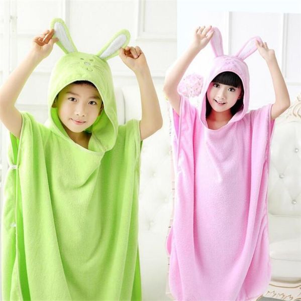 

towels & robes cotton animal beach towel with hood terry hooede bath for kids children hoodie