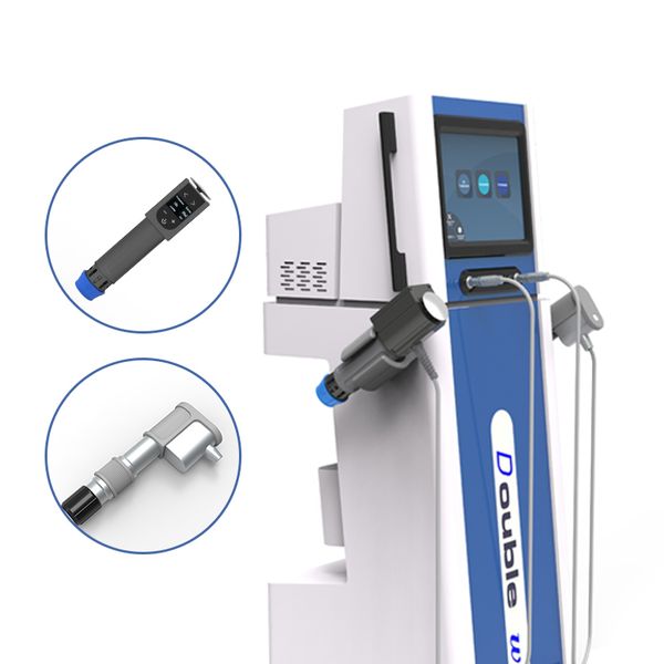 Shockwave Gadget per la salute Fisioterapia elettromagnetica Pneumatica per il trattamento della disfunzione erettile e sollievo dal dolore al tallone Terapia ad onde d'urto per dolori articolari extracorporei verticale