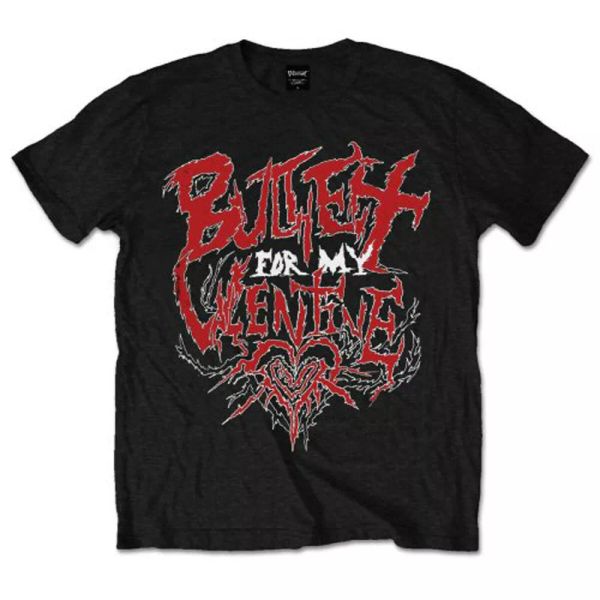 

bullet for my valentine doom official t-shirt men unisex, White;black