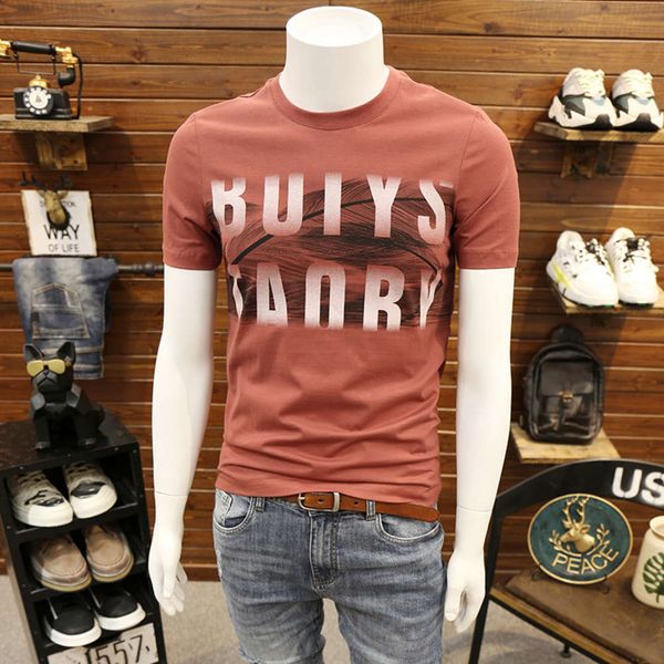 

shirts producer 2021 polo n ew summer short t-shirt men's shirt half sve fashion printing round ne youth, White;black