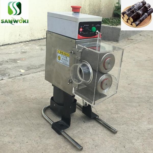 

camp kitchen electric 2 rollers sugarcane juicer commercial press juice machine sugar cane extracting maker