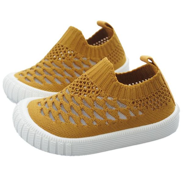 

summer children's shoes scaly breathable mesh casual sneakers boys slip-on sandals baby toddler tenis girl for kids athletic & outdoor, Black