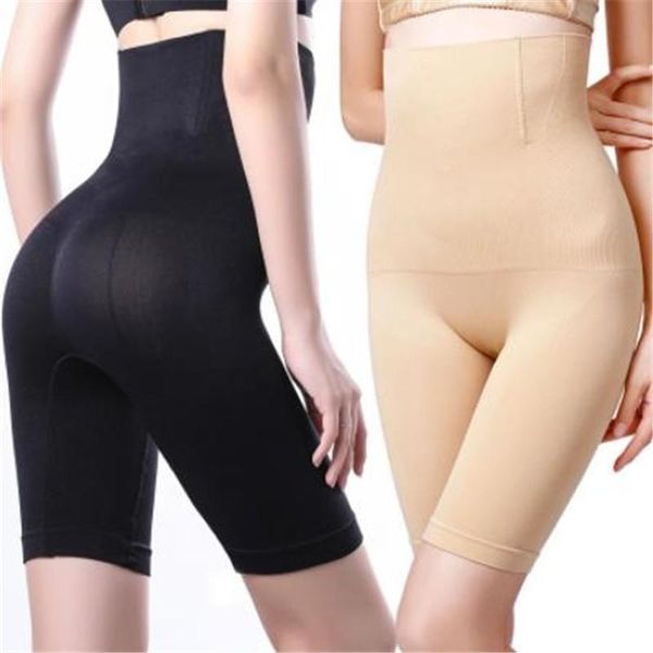 

bulifter seamless women high waist slimming panty tummy control knickers pant briefs shapewear underwear ladies body shaper women's sha, Black;white
