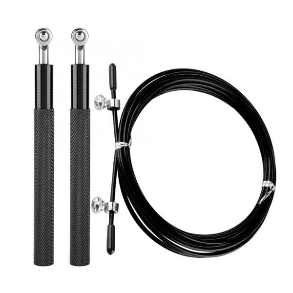 

jump ropes adjustable steel wire jumping rope training speed workout exercise boxing equipment gym fitness aluminum gymnastic skipping