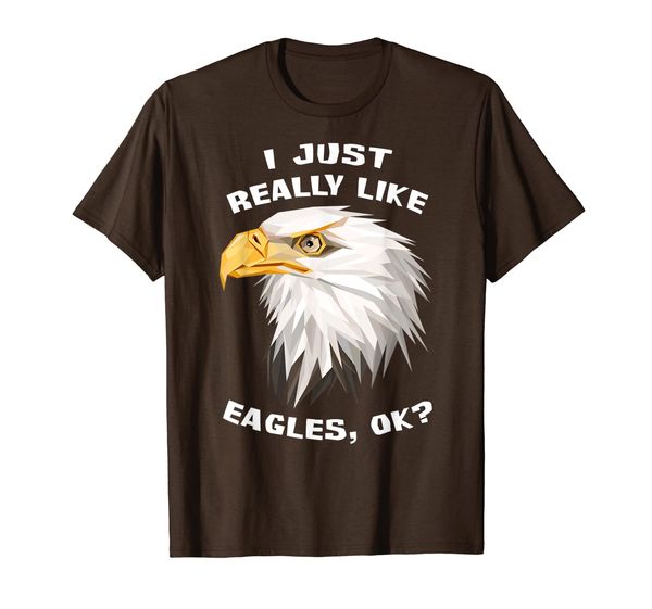 

I Just Really Like Eagle, Ok Funny Eagle Lover Shirt, Mainly pictures