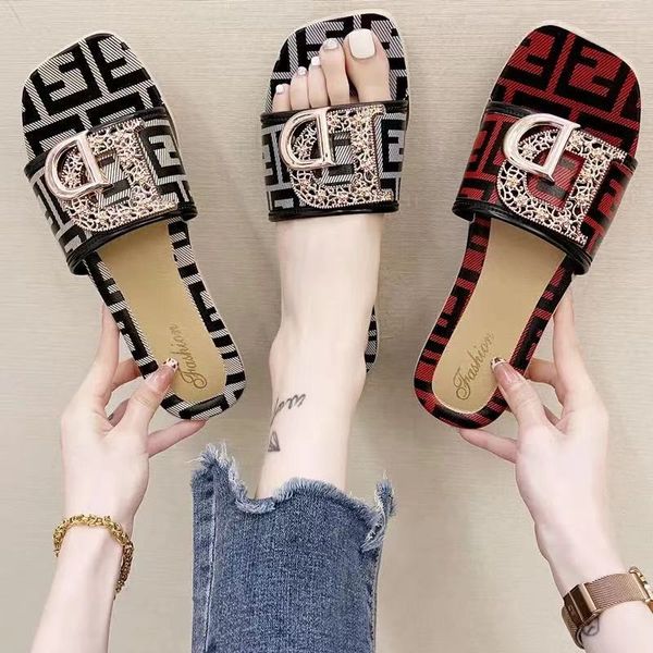 

2021ms summer slippers sandals reside massage sweep floor bathroom, Black