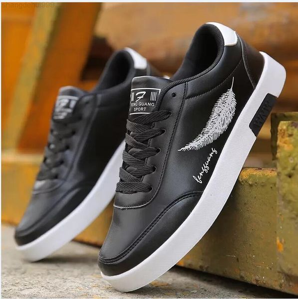 

2021 trend of versatile flying woven casual shoes comfortable breathable running shoes non-slip wear outdoor shoe 01, Black