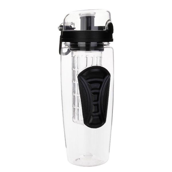 

portable water bottle drink fruit infusion juice travel outdoor sports
