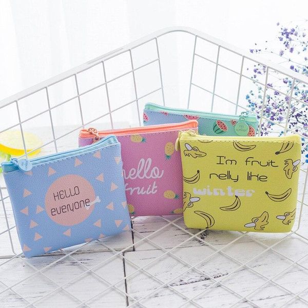 

storage boxes & bins waterproof bags mini sanitary napkin pu coin purse holder swab bag cosmetic organizer women wallets