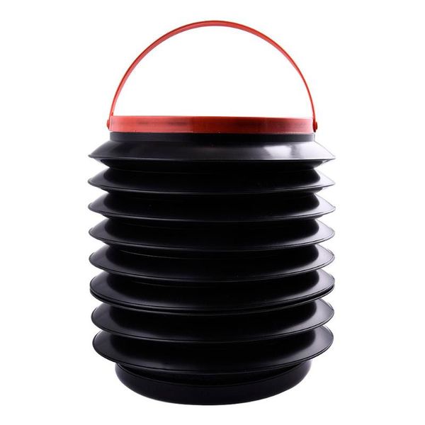 

car organizer universal multi-function retractable bucket creative folding storage umbrella interior products
