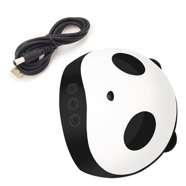 

nail art equipment ibcccndc panda lamp, Silver