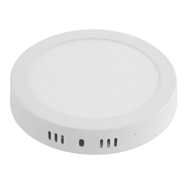 

ac85-265v 6w 12w 18w 24w ultrathin led panel lights downlight round aluminum light for living room bathroom