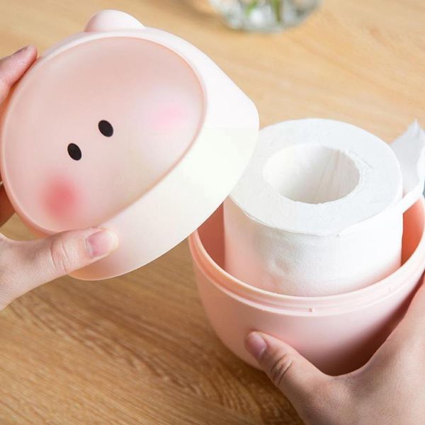 

waste bins cute mini desktrash can creative with lid cartoon home bedside bin bucket small storage debris office bedroom tras a6w2