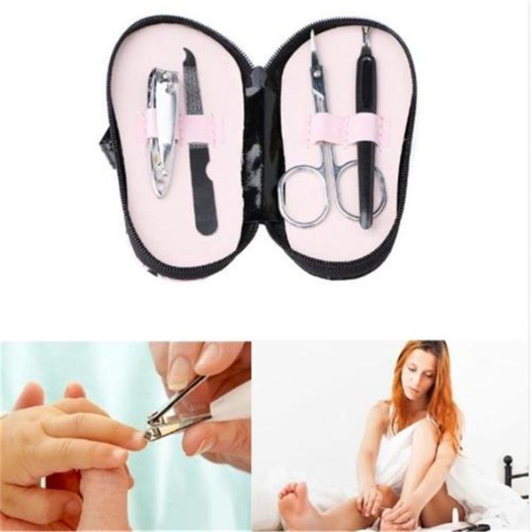 

nail art kits pedicure manicure tool clippers set acne needle file trimmer eyebrow scissors salon care tools