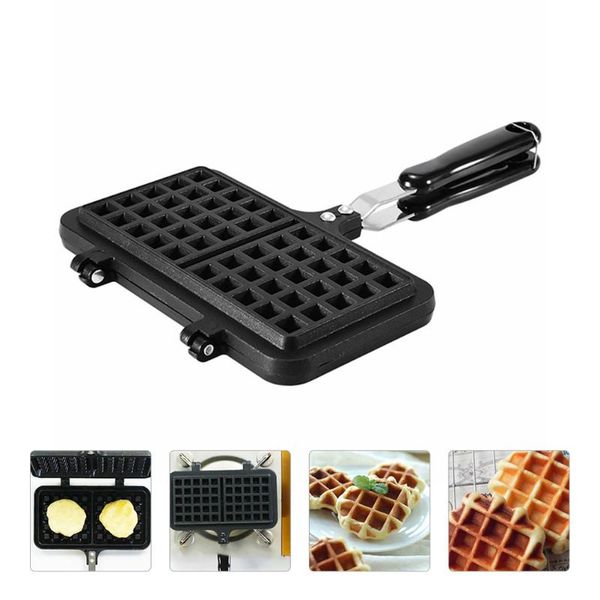 

baking moulds mold waffle tray diy module kitchen cooking cake making tool