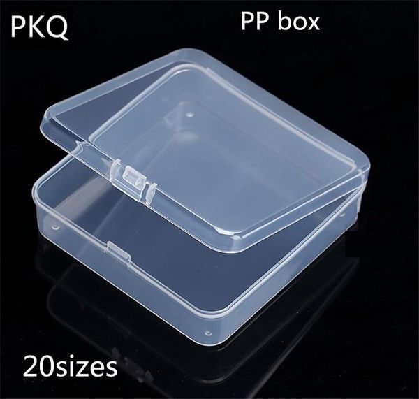 

storage boxes & bins 50pcs 20 sizes small plastic box jewelry diamond painting embroidery craft bead tool home organizers
