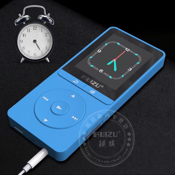 

& mp4 players 2021 latest original ruizu x20 mp3 player with 1.8 inch screen can play 100 hours,8gb fm,,clock,forchristmas gift