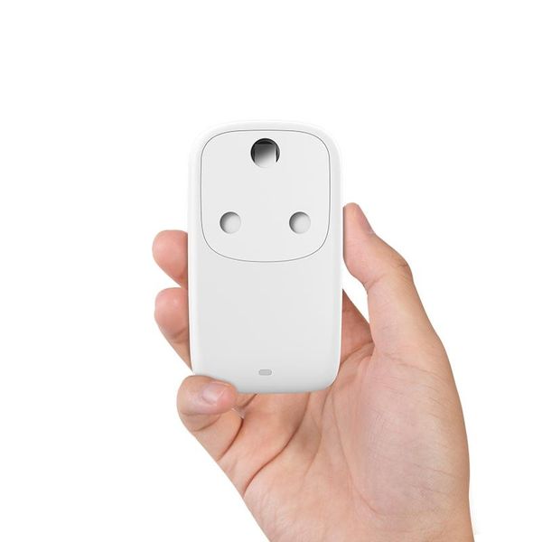 

smart power plugs broadlink con sp4l wi-fi plug socket with dimmerable night light for home system