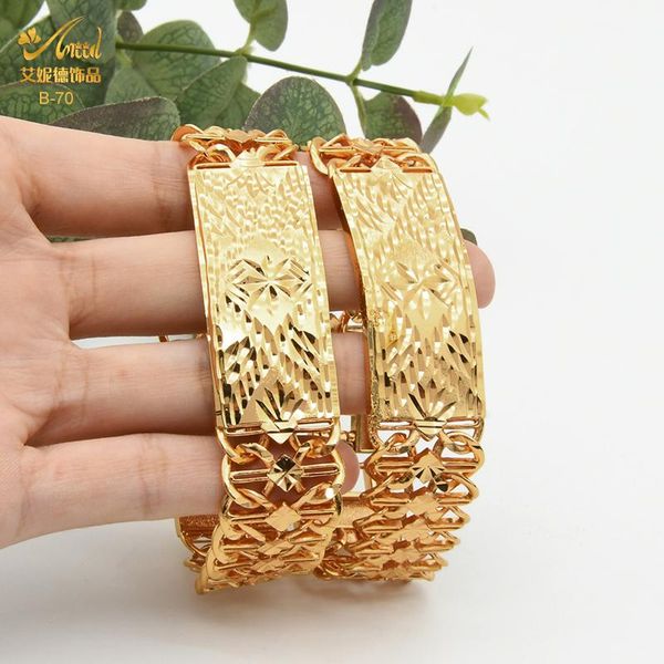 

link, chain fashion width bangle bracelets for women men gold color & copper ethiopian jewelry african bangles arab eritrea wedding gift, Black