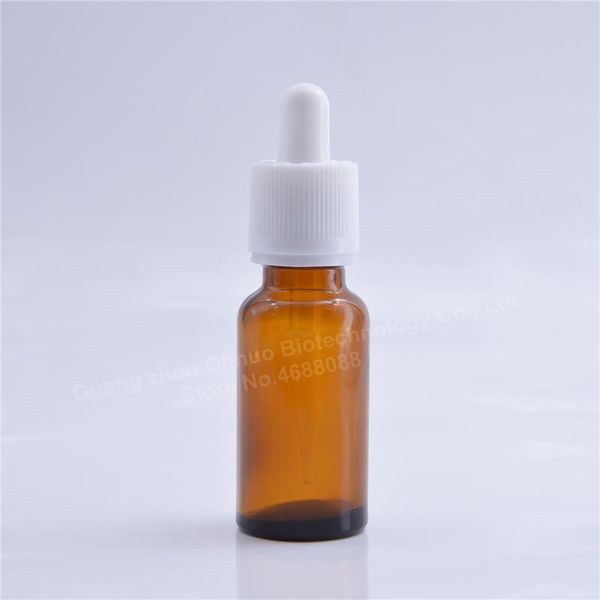 

storage bottles & jars 23 sets 20ml glass dropper bottle cosmetic essential oil pipette with different caps color for liquid perfume oils