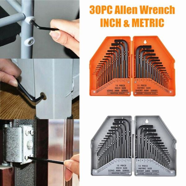 

hand tools inner hex wrench 30 in 1 sets of wrenchalles allen hexagonals torx set sae precise manual for car repair wrenches tool