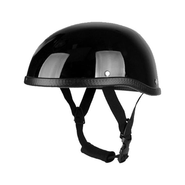 

motorcycle helmets half helmet lightweight retro cap protective headgear for men women safe motorcycling sunshade moto 2021
