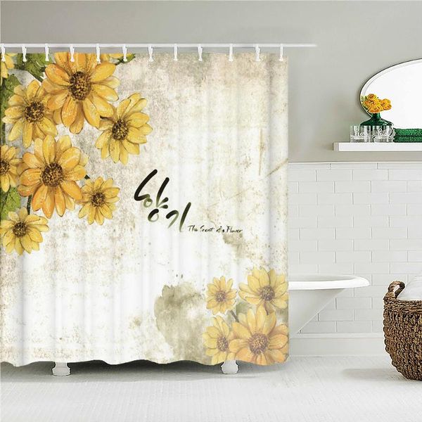 

shower curtains 3d bathroom with pink butterfly flower curtain, lovely blush and grey fabric 12 hooks 72 "x72"