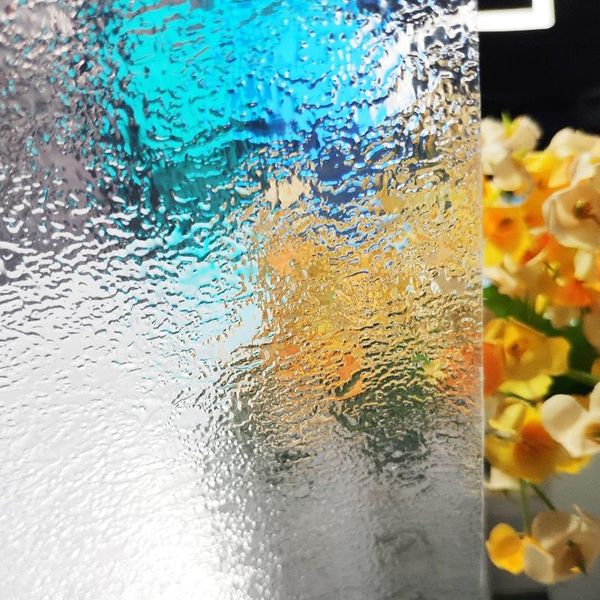 

window stickers luckyyj privacy film no glue static self-adhesive heat control anti uv crystal pattern glass decor