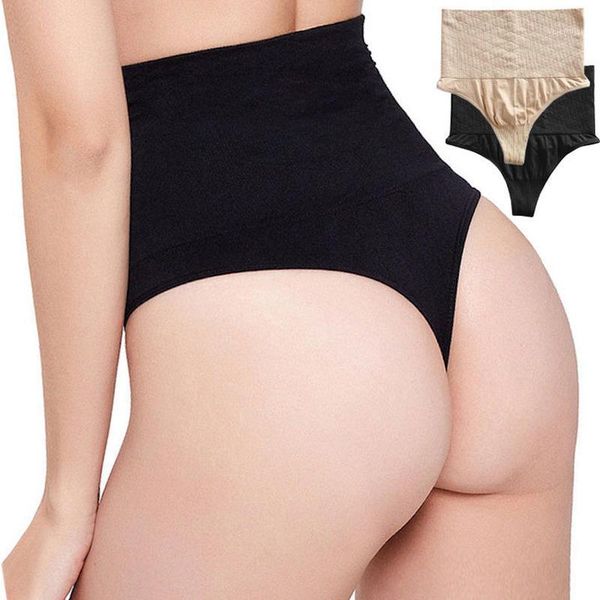 

yoga outfit women slimming panties body shaper high waist thong belly control trainer shaping hip sports bras
