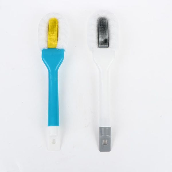 

clothing & wardrobe storage long handle soft plush shoe brush cleaner non-injury shoes clean brushes fabric care board leather sneakers