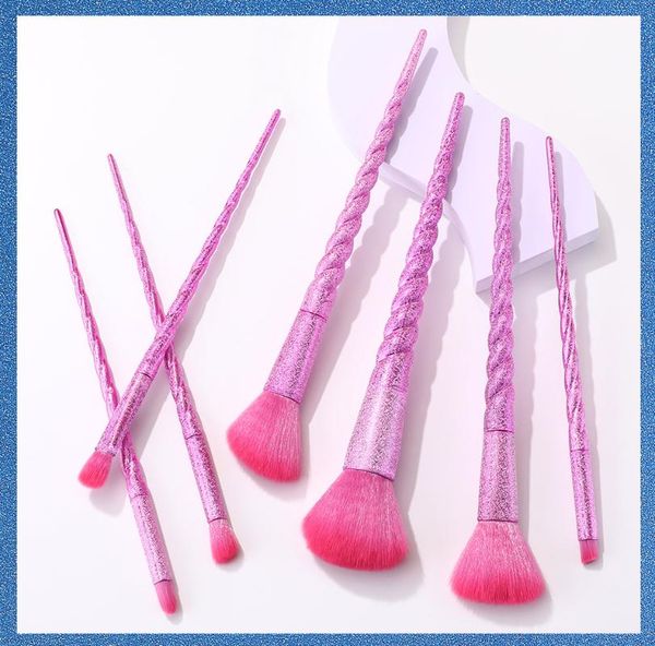 

makeup brushes and practical brush set carry tools 7sticks wholesale glitter